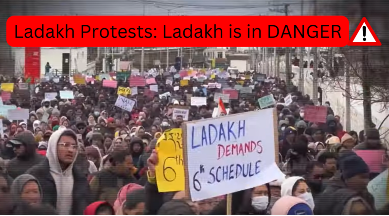 Ladakh Protest
